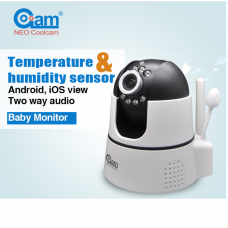 Neo  NIP 22FX-01  IP CCTV Camera with Temperature & Humidity Sensor